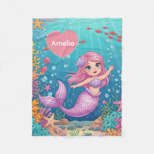 Magical Mermaid Blanket