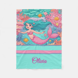 Magical Mermaid Blanket