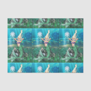 Magical Mermaid Tissue Paper