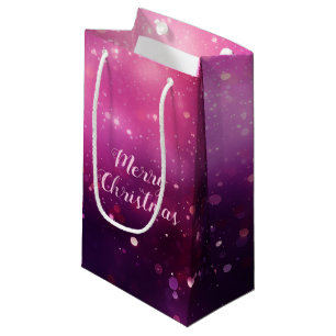 Magical Merry Christmas Small Gift Bag