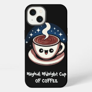 Magical Midnight Cup Of Coffee  iPhone 13 Case