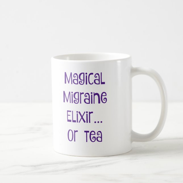 Magical Migraine Elixir.... tea Coffee Mug (Right)