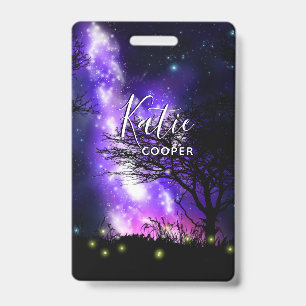 Magical Milky Way Badge