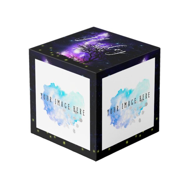 Magical Milky Way Cube (Front Angled)