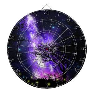 Magical Milky Way Dartboard