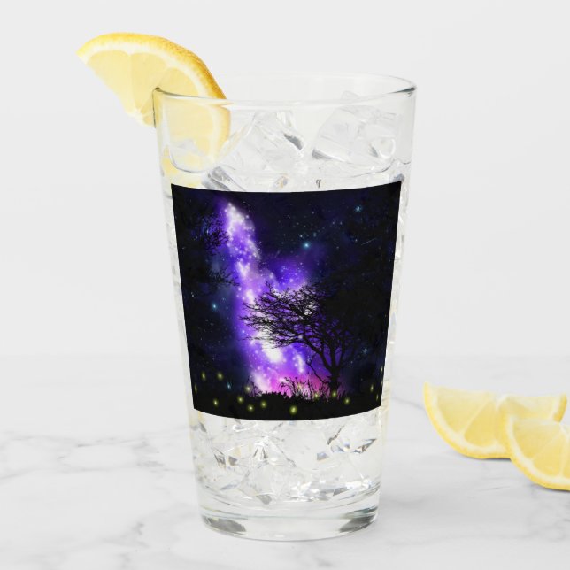 Magical Milky Way Glass (Front Ice)