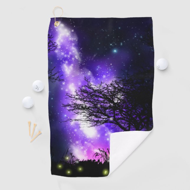 Magical Milky Way Golf Towel (InSitu)