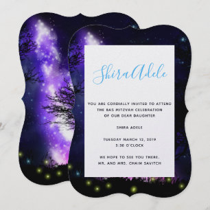 Magical Milky Way Invitation
