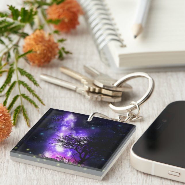 Magical Milky Way Keychain (Front Right)