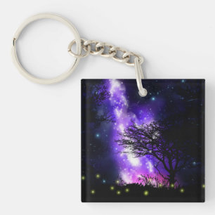 Magical Milky Way Keychain