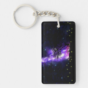 Magical Milky Way Keychain