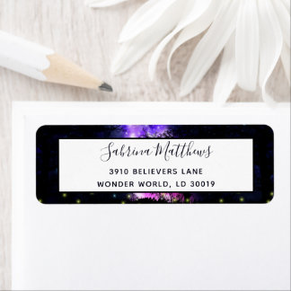 Magical Milky Way Label