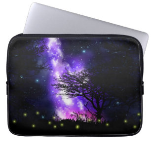 Magical Milky Way Laptop Sleeve