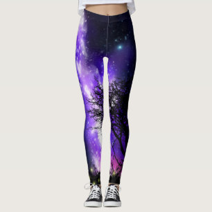 Magical Milky Way Leggings