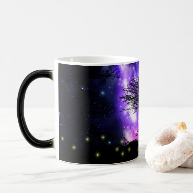 Magical Milky Way Magic Mug (With Donut)