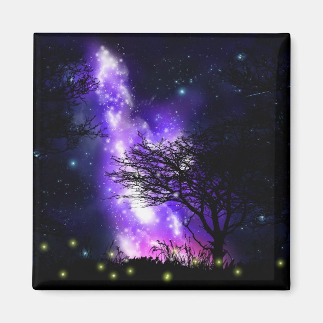 Magical Milky Way Magnet (Front)