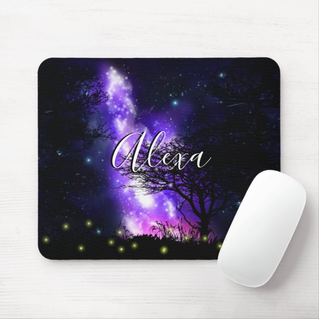 Magical Milky Way Mouse Pad (With Mouse)