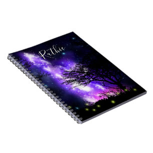 Magical Milky Way Notebook