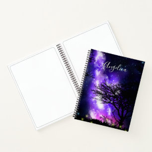 Magical Milky Way Notebook