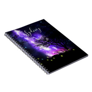 Magical Milky Way Notebook