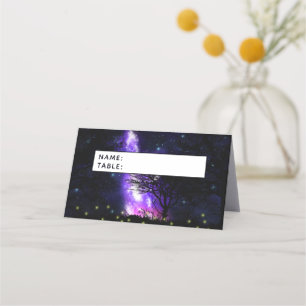 Magical Milky Way Place Card
