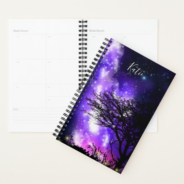 Magical Milky Way Planner (Display)
