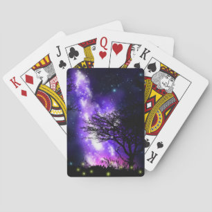 Magical Milky Way Playing Cards