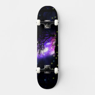 Magical Milky Way Skateboard