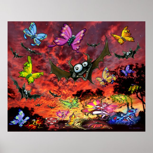 Magical Mischief Poster (Front)