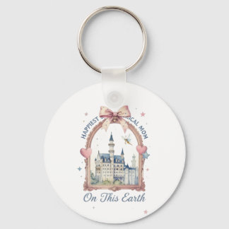 Magical Mom Keycha- Happiest and Magical Mom on Ea Keychain