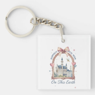 Magical Mom Keycha- Happiest and Magical Mom on Ea Keychain