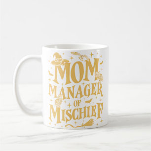 Magical Mom Manager Of Mischief Mothers Day Mommy Coffee Mug