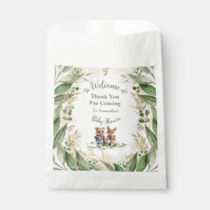 Magical Moments: Whimsical Woodland Baby Favour Bag