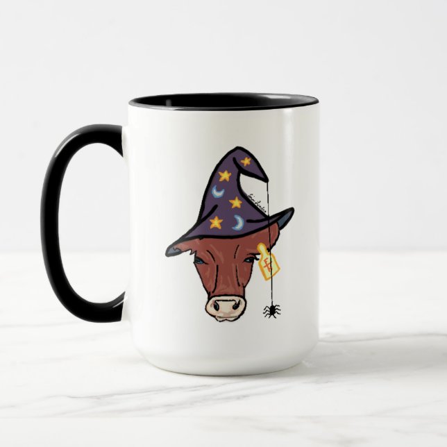 Magical Moo  Mug (Left)
