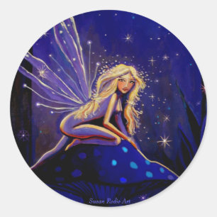 Magical Moonlight Faery Stickers