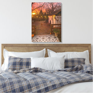 Magical Morning Canvas Print