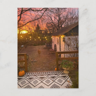 Magical Morning Postcard