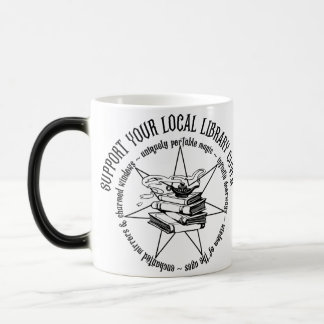 Magical Morphing Mug - Changes when Hot!