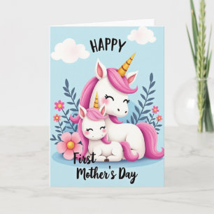 Magical Mother Love Illustration Card