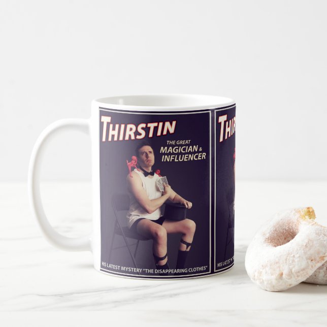 Magical Mug (With Donut)