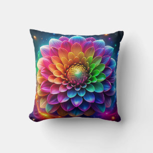 Magical Multicolor Pillowcases Throw Pillow