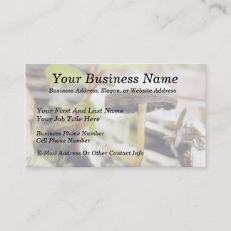 Magical Mushroom Business Card