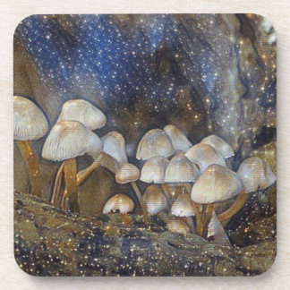 Magical Mushroom Coaster