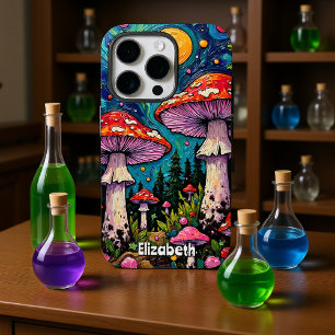 Magical Mushroom Forest iPhone 16 Pro Case