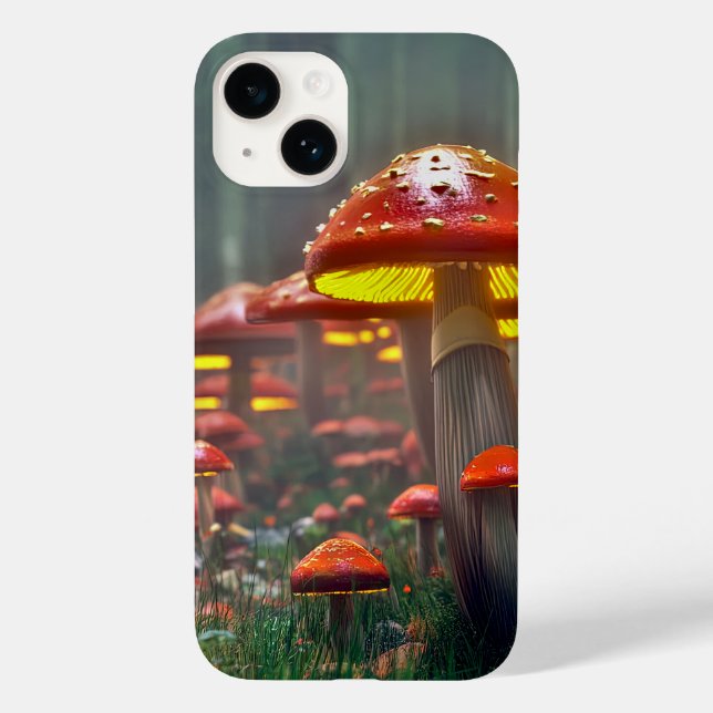 Magical Mushroom Forest Case-Mate iPhone Case (Back)
