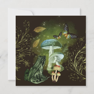 Magical Mushroom Frog