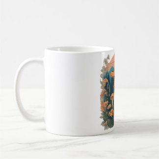 Magical Mushroom Meadow D30 Coffee Mug