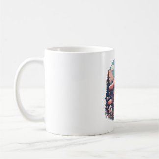 Magical Mushroom Meadow D3 Coffee Mug