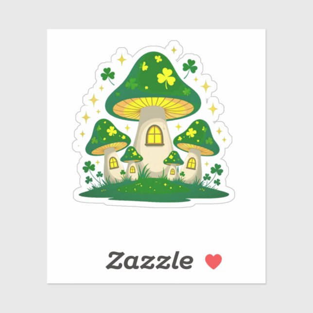 Magical Mushroom Village With Glowing (Sheet)