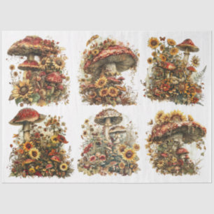 Magical Mushrooms Tissue Paper